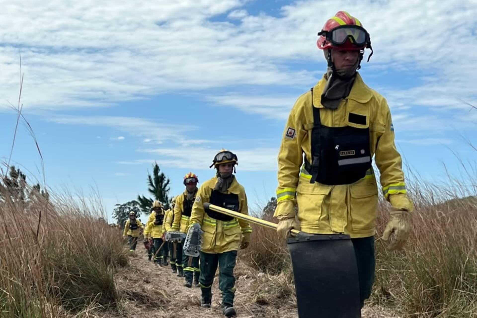Entre Ríos avanza en la capacitación para el uso del fuego como herramienta de gestión ambiental - imagen del Gobierno de Entre Rios
