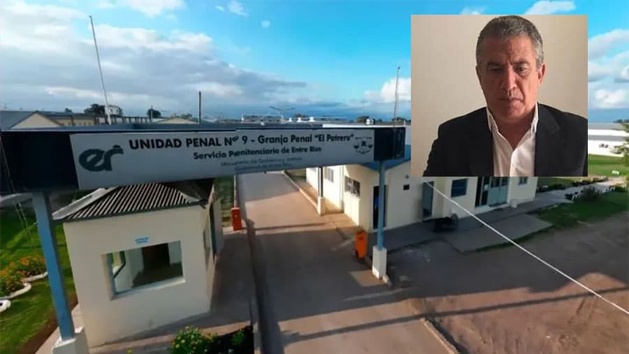 El recluso Sergio Urribarri será trasladado a Paraná por la audiencia de control de pena y la defensa expondrá reclamos por su seguridad en la UP9 - Cadena Entrerriana 96.5MHz LRS 798 - imagen de origen