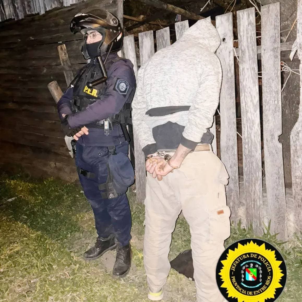 Aprehendido durante un operativo por tenencia de estupefacientes - imagen de origen