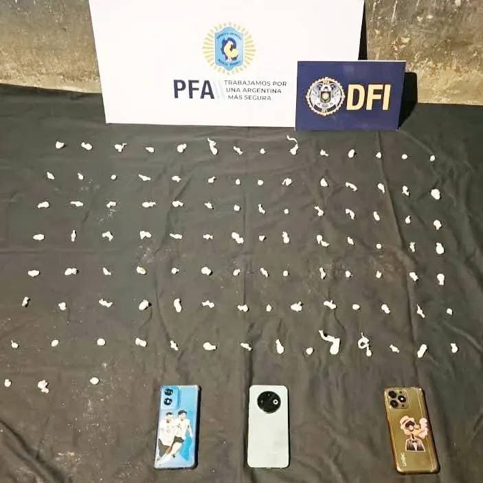 Desarticularon una banda narcocriminal y detuvieron a cinco personas en Concordia - imagen de origen