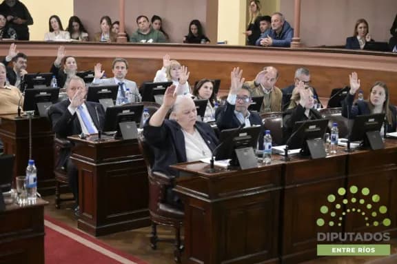 Diputados homenajeó a Julia Calleros y dio media sanción a la Ley de Transformación e Innovación Digital - imagen de origen