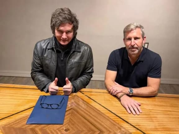 Frigerio viajará a París con Milei para obtener inversiones europeas para Entre Ríos - imagen de origen