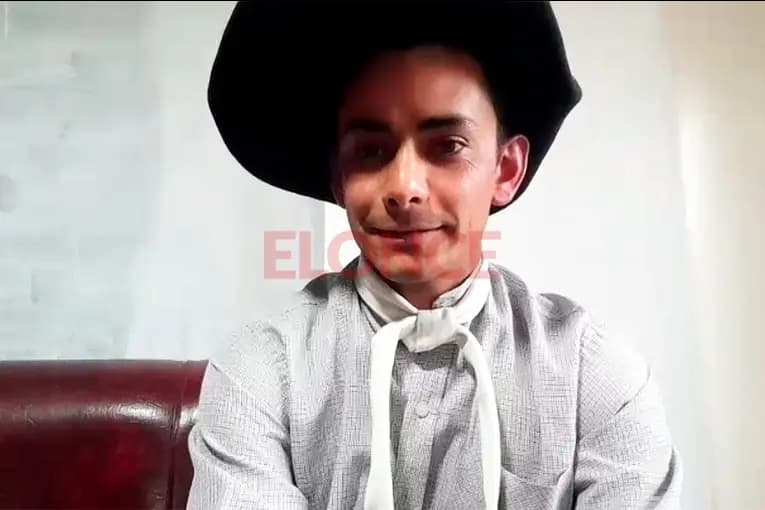 “Lo que me viene pasando estos días no tiene palabra”: afirmó el jinete entrerriano que clasificó a Jesús María - imagen de origen