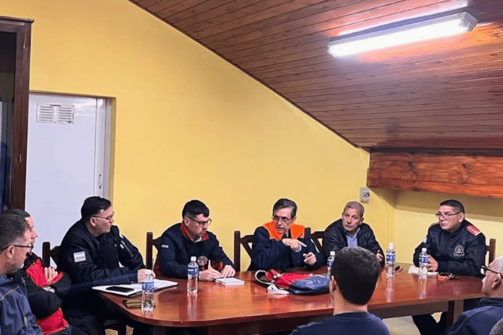 Continúan las acciones preventivas ante la posible llegada del fenómeno El Niño - imagen del Gobierno de Entre Rios