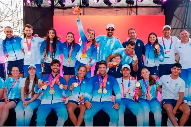 Argentina terminó segunda en los Juegos Suramericanos: qué lugar ocupa en el medallero histórico - imagen de origen