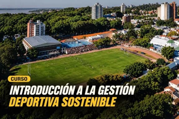 La Secretaría de Deportes impulsa una capacitación sobre gestión deportiva sostenible - imagen de origen