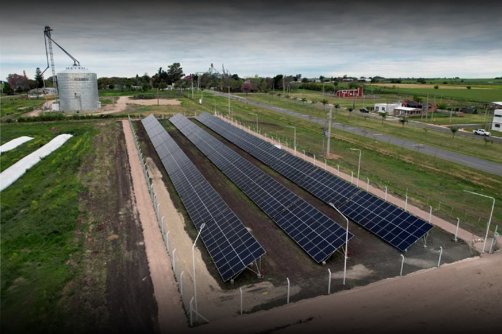 A un año de su inauguración, el parque solar de Enersa en Sauce Pinto equivale al consumo de 220 hogares - Cadena Entrerriana 96.5MHz LRS 798 - imagen de origen