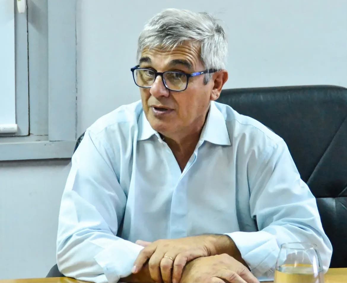 Rubén Dalmolín sobre la Ley de Inversiones: «Salimos del atraso con herramientas concretas, no con discursos de desaliento» - Cadena Entrerriana 96.5MHz LRS 798 - imagen de origen