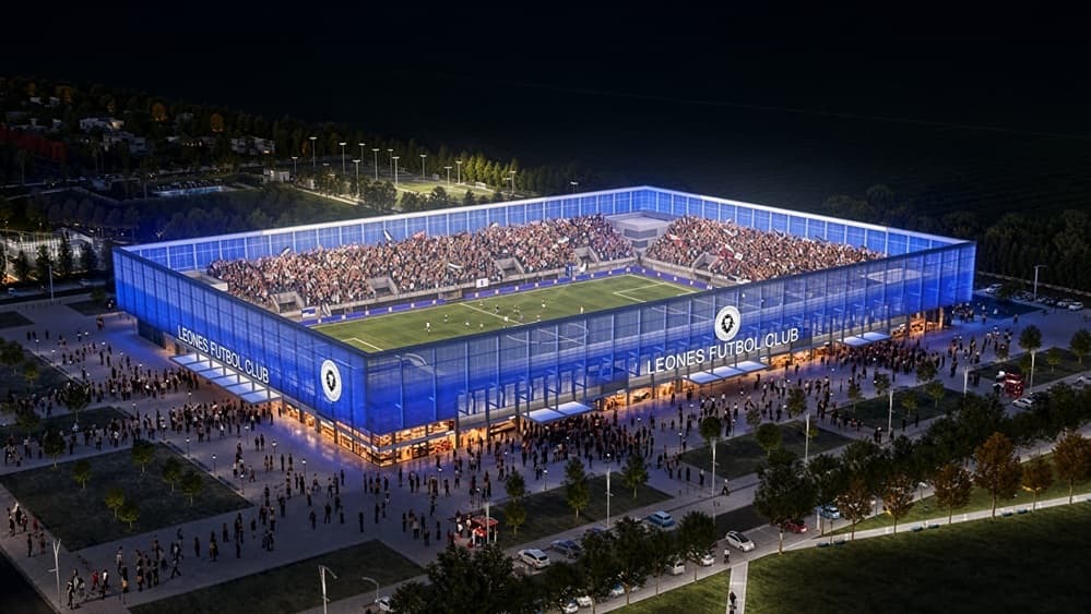 La familia Messi presentó un proyecto para construir un estadio para 15.000 personas cerca de Rosario - Cadena Entrerriana 96.5MHz LRS 798 - imagen de origen