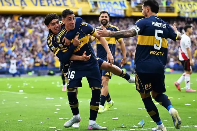 Confirmaron la fecha del Superclásico entre Boca y River en La Bombonera - imagen de origen