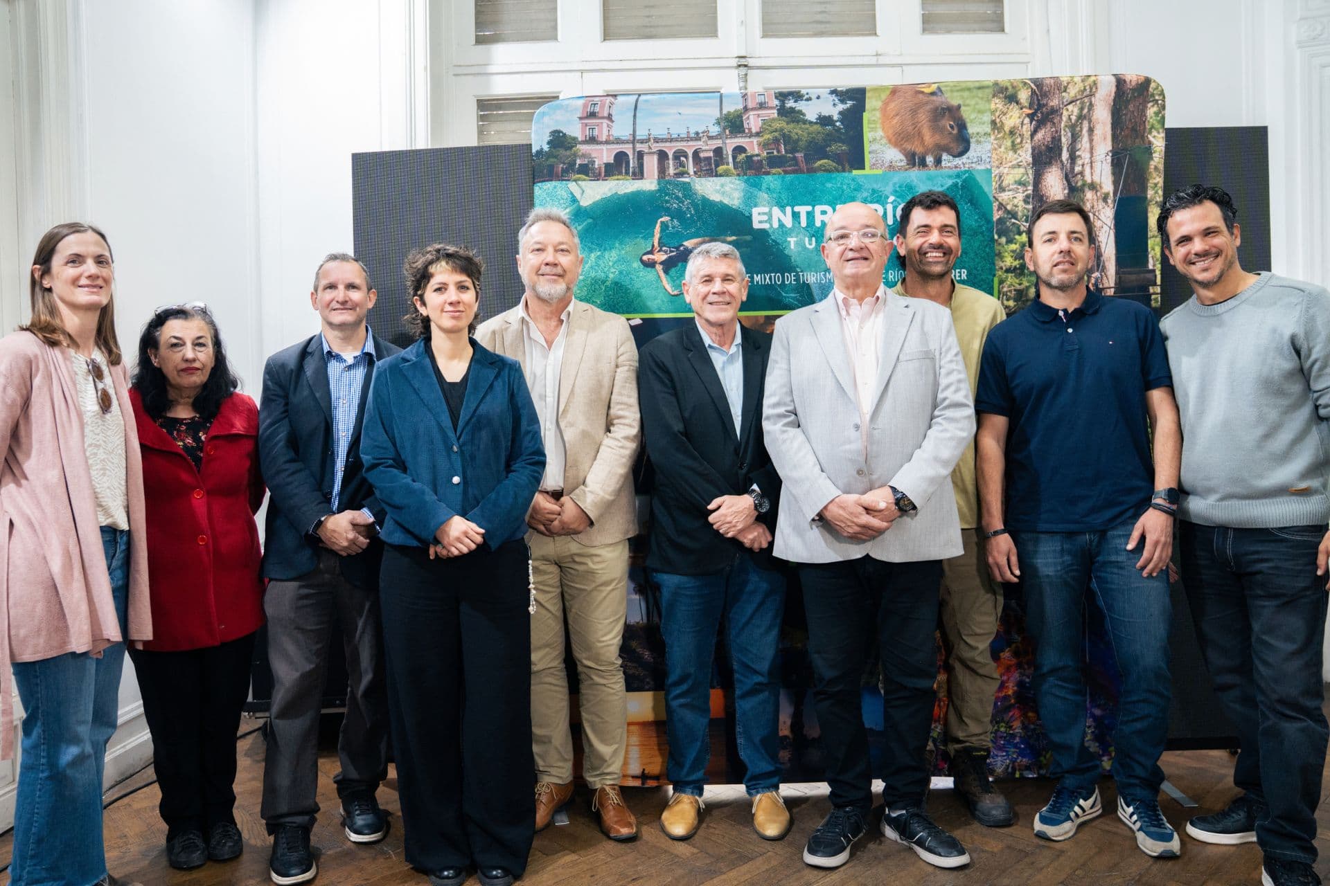 Paraná será sede de las VI Jornadas Nacionales de Turismo del Vino - imagen del Gobierno de Entre Rios