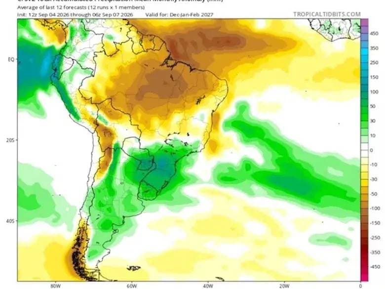 El Súper Niño gana fuerza y crece el riesgo de lluvias excesivas en la Argentina - imagen de origen