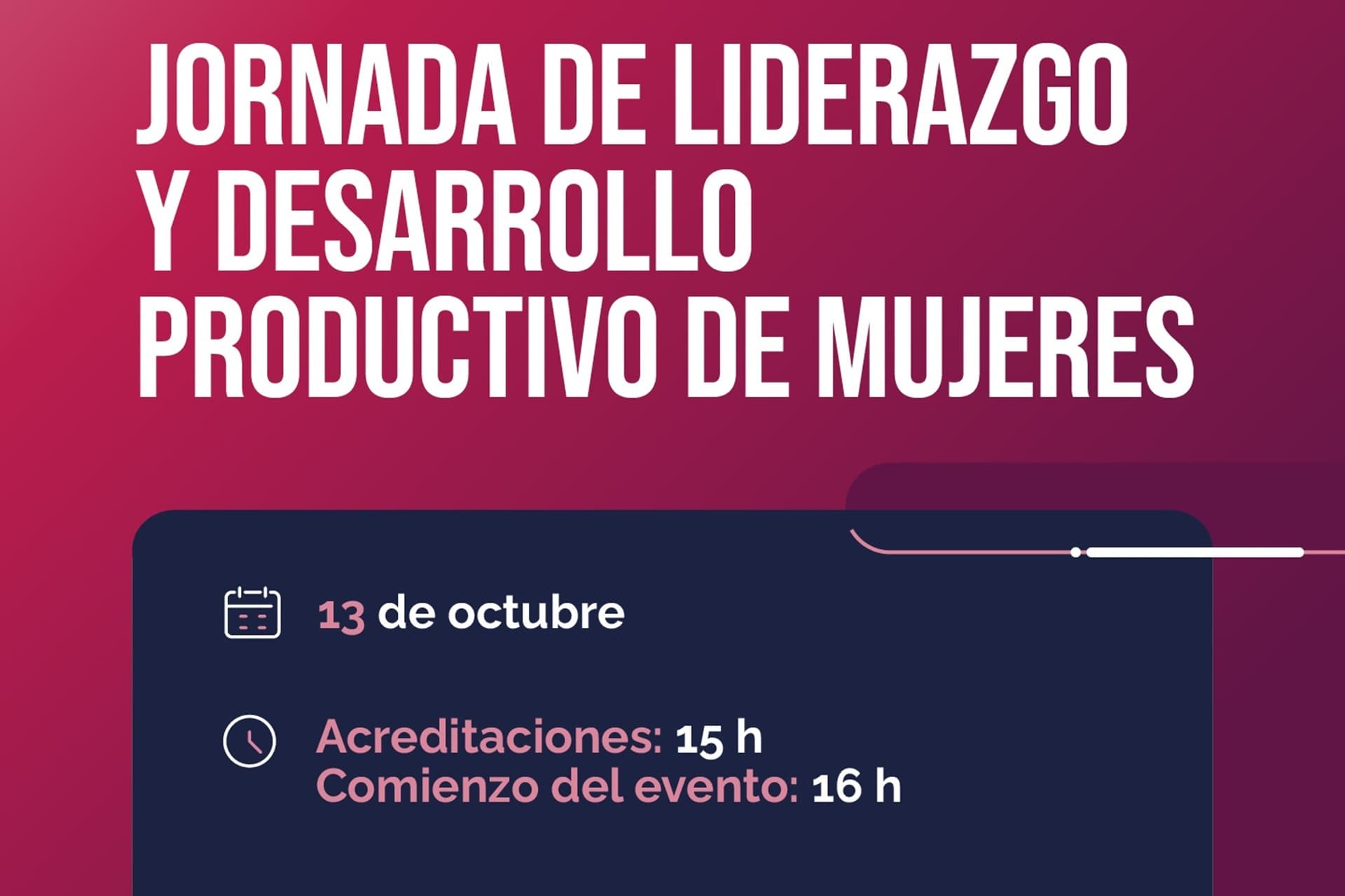 Concordia será sede de un encuentro sobre Desarrollo Productivo y Financiero para mujeres - imagen del Gobierno de Entre Rios