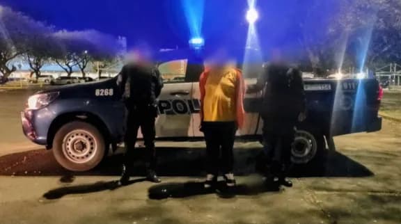 Detuvieron a un entrerriano por simular secuestro para que su pareja pagara una suma millonaria - imagen de origen