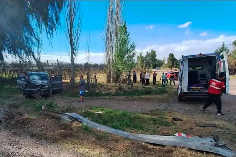 Dos paranaenses murieron en un accidente en Mendoza: confirmaron las identidades - imagen de origen