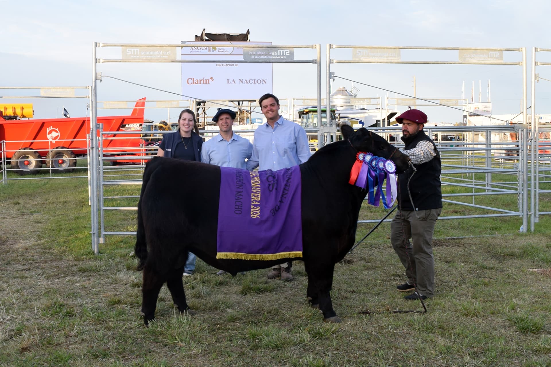 Entre Ríos dijo presente en la Semana Angus de Primavera - imagen del Gobierno de Entre Rios