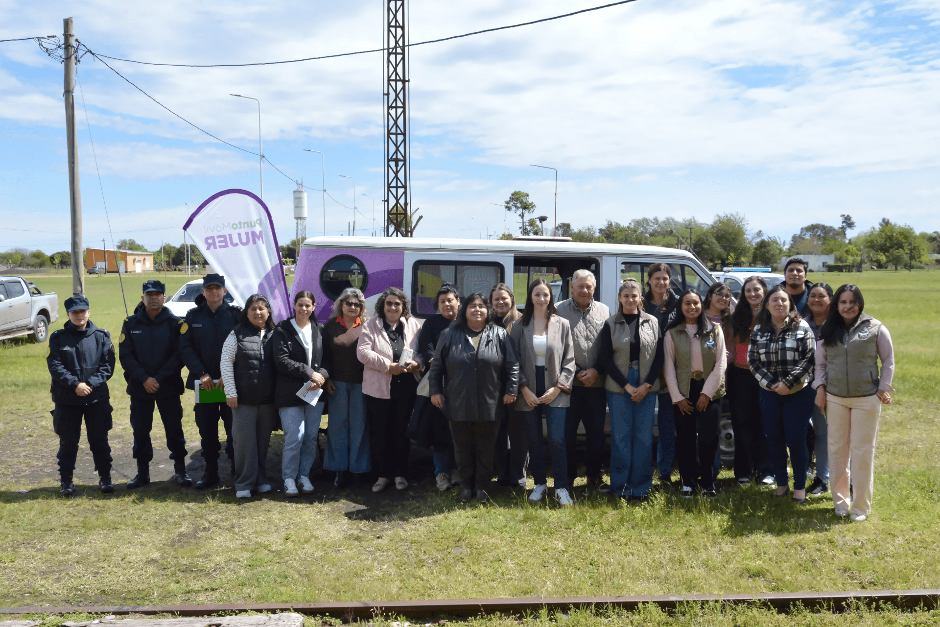 Punto Móvil Mujer fortalece a los equipos locales para el abordaje de situaciones de violencia por razones de género - imagen del Gobierno de Entre Rios