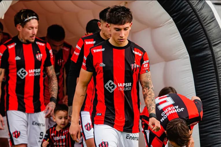 Alejo Miró volvió a jugar tras dos meses