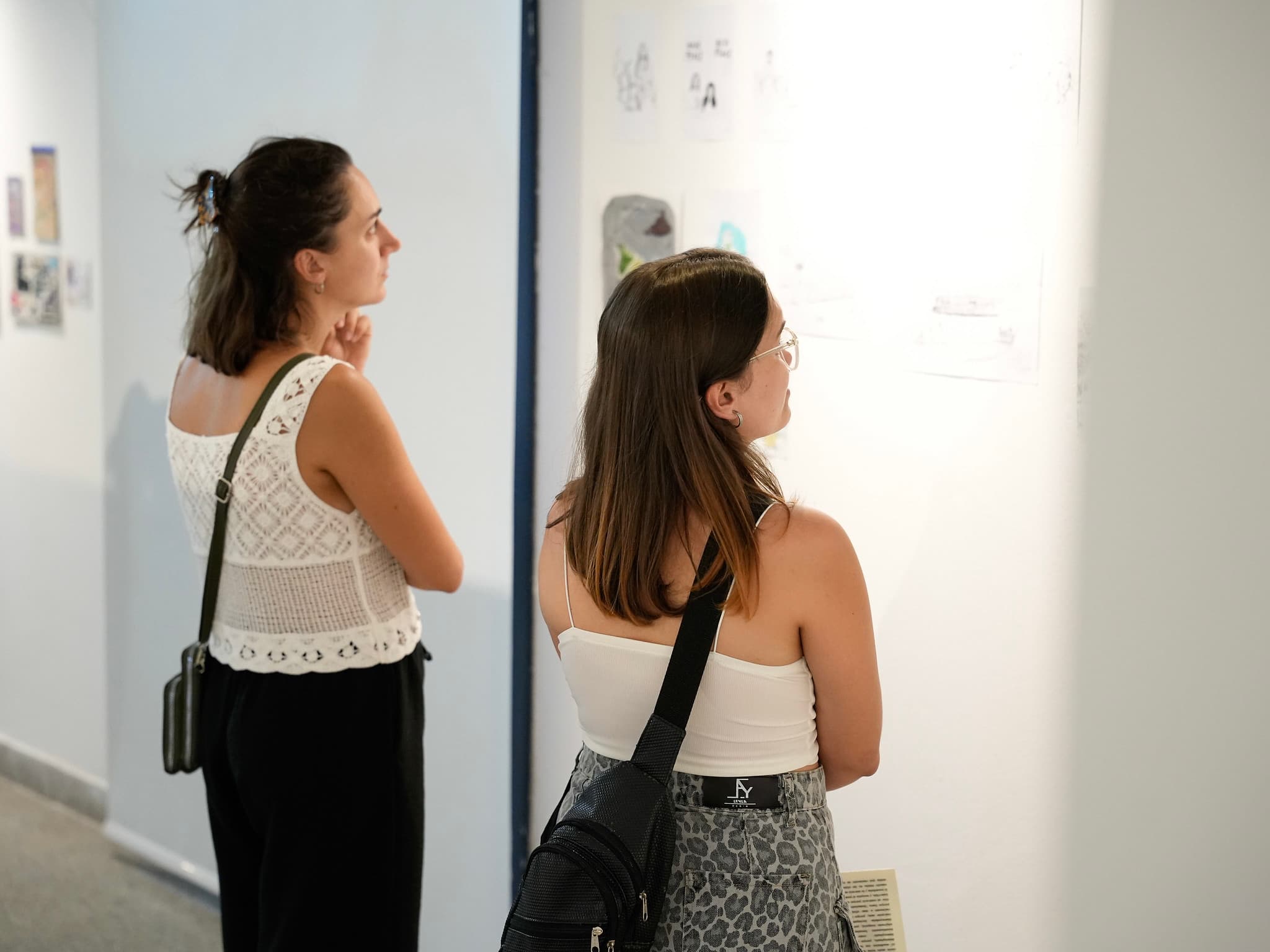 Invitan a la inauguración de una nueva exposición de arte en AURA - imagen del Gobierno de Entre Rios
