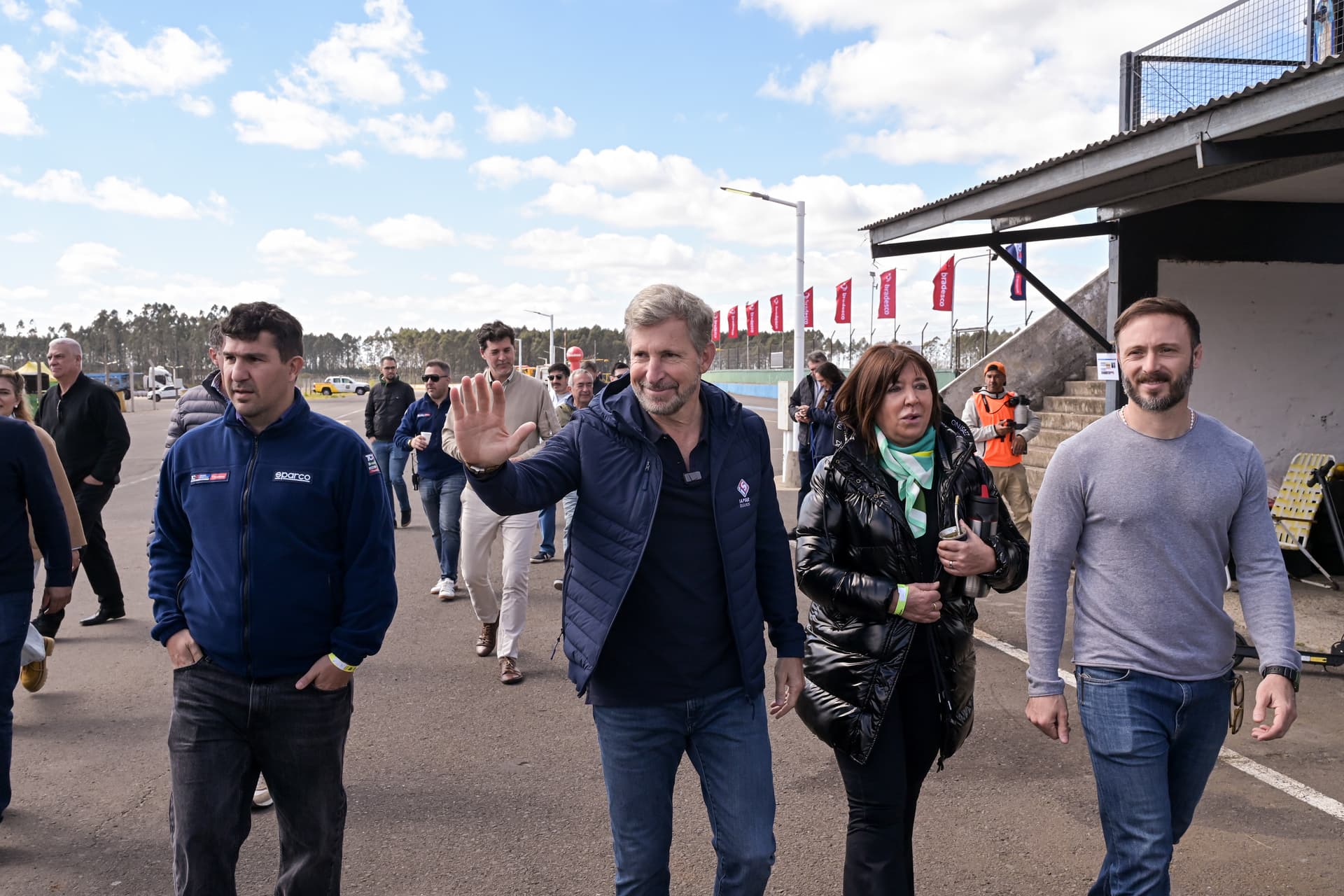 La llegada del TCR South América a Concordia potencia el turismo y la economía en la región - imagen del Gobierno de Entre Rios