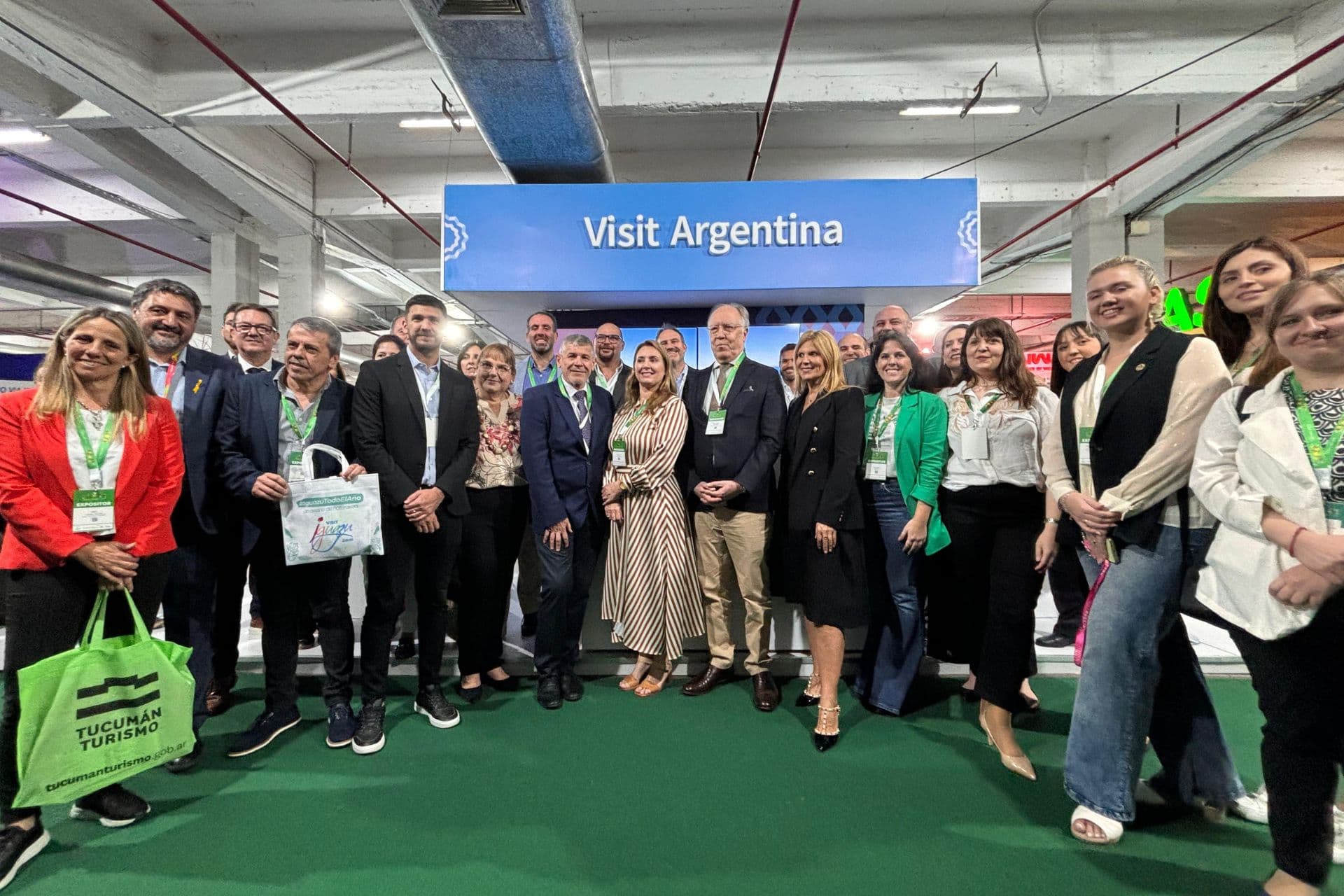 Entre Ríos lleva su oferta turística a Paraguay para afianzar presencia en el mercado regional - imagen del Gobierno de Entre Rios