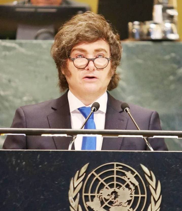 Milei desafió a la ONU por Malvinas: “La Argentina va a tomar cartas en el asunto” - imagen de origen