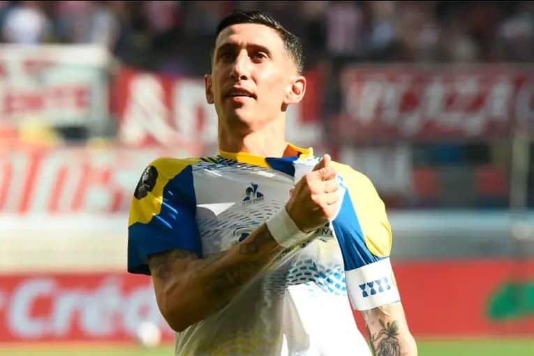 Di María habló de la despedida de Messi y contó cómo lo inspiró antes de su golazo: “Va a ser un momento duro para todos” - imagen de origen
