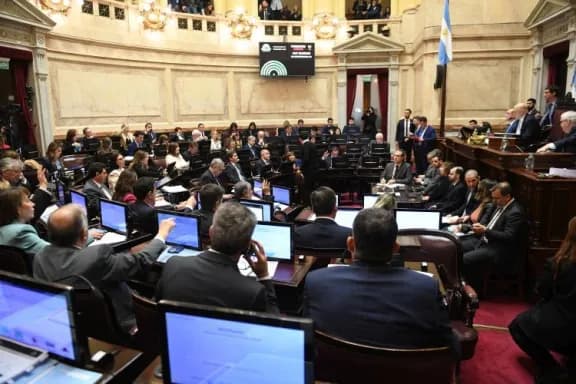 La Cámara alta convirtió en ley el proyecto de Inocencia Fiscal II - imagen de origen