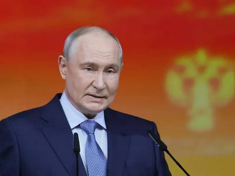 Apremiado por el déficit, Putin decidió elevar los impuestos para financiar la guerra en Ucrania - imagen de origen