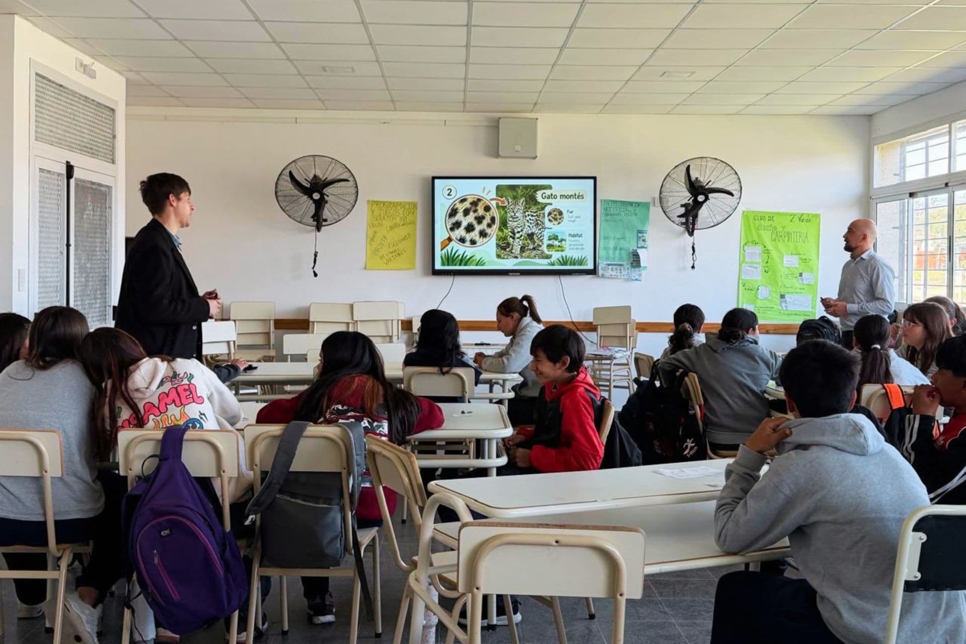 Escuela de Villaguay implementó una secuencia didáctica orientada a promover aprendizajes - imagen del Gobierno de Entre Rios