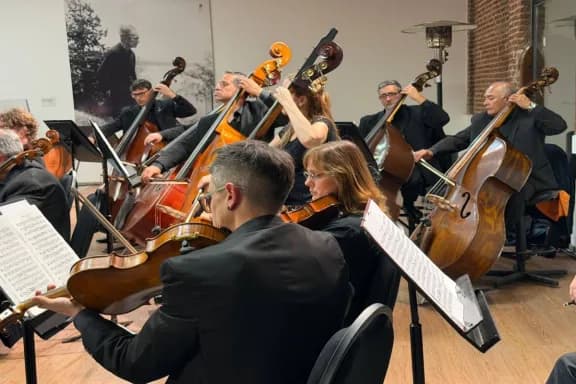 La Sinfónica de Entre Ríos interpretará obras de Mozart y Haydn en Paraná - imagen de origen
