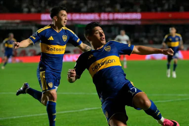 Boca empató con San Pablo y se clasificó a semifinales de la Copa Sudamericana - imagen de origen