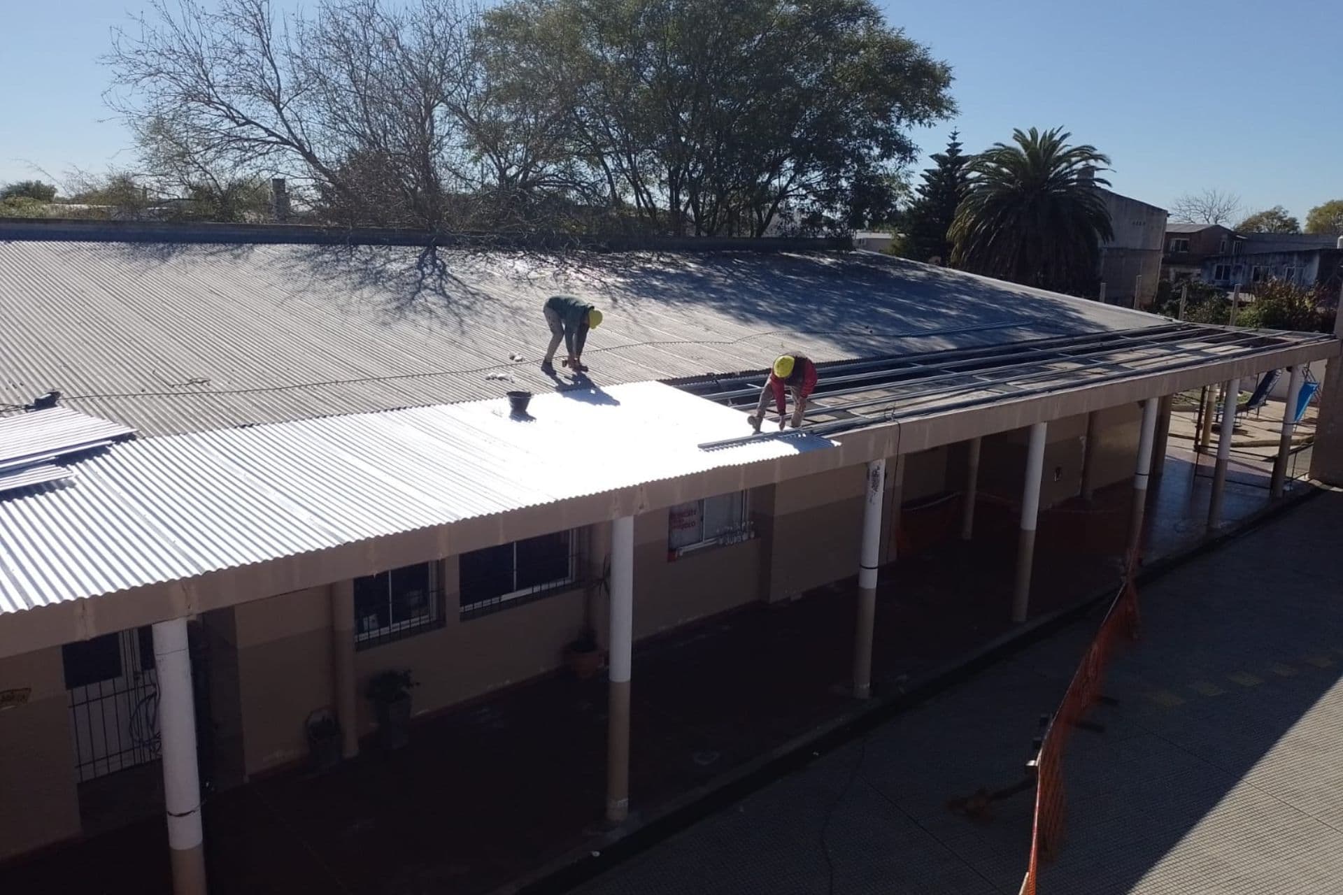 El gobierno provincial destinó 60 mil millones de pesos en infraestructura escolar llegando a casi el 50 por ciento de las escuelas - imagen del Gobierno de Entre Rios