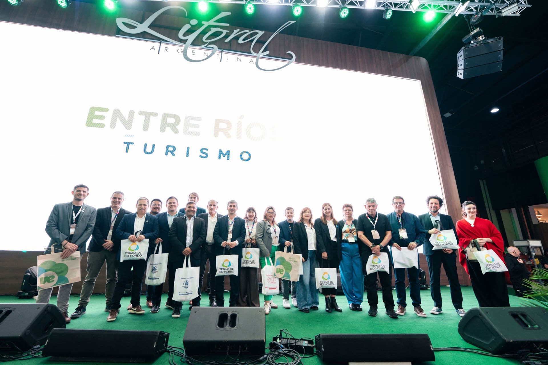 Entre Ríos hizo de su espacio en FIT un punto de encuentro con el turismo - imagen del Gobierno de Entre Rios