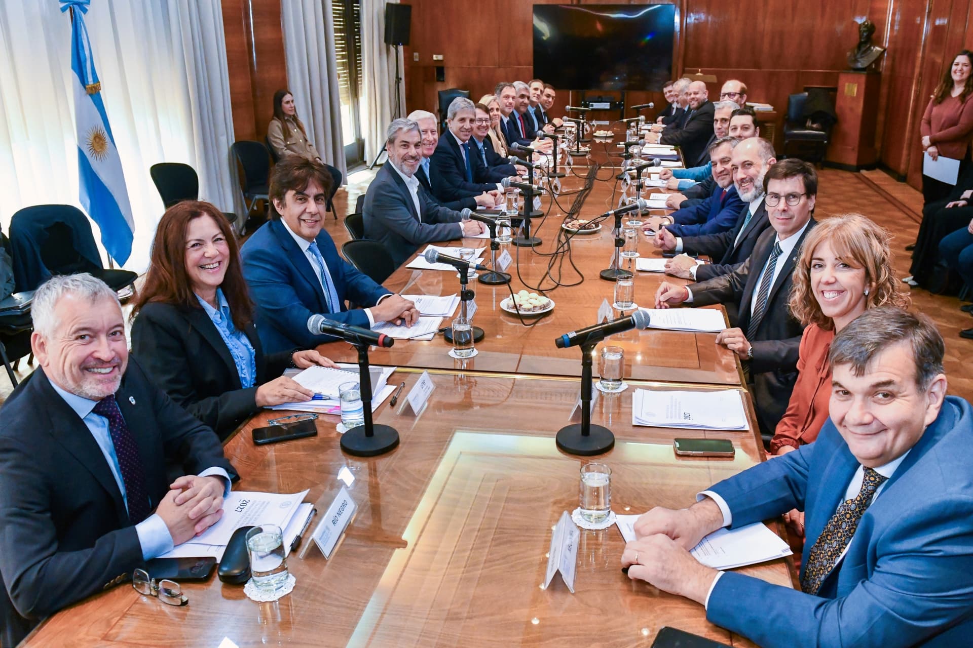 Entre Ríos participó de una nueva reunión del Consejo Federal de Responsabilidad Fiscal - imagen del Gobierno de Entre Rios