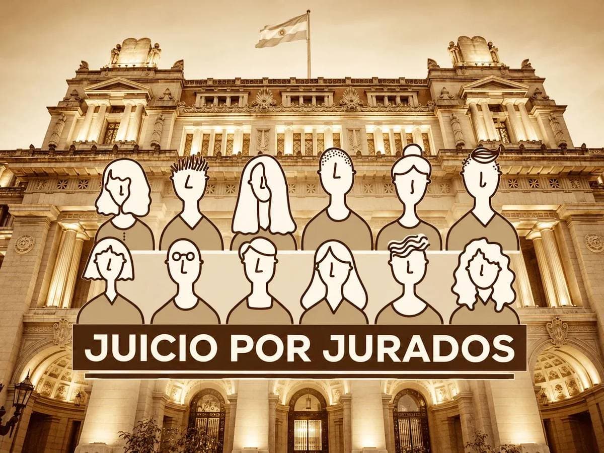 La Corte cerró un caso entrerriano que abrió un debate clave: cuando el jurado dice “no culpable”, la absolución queda firme - imagen de origen