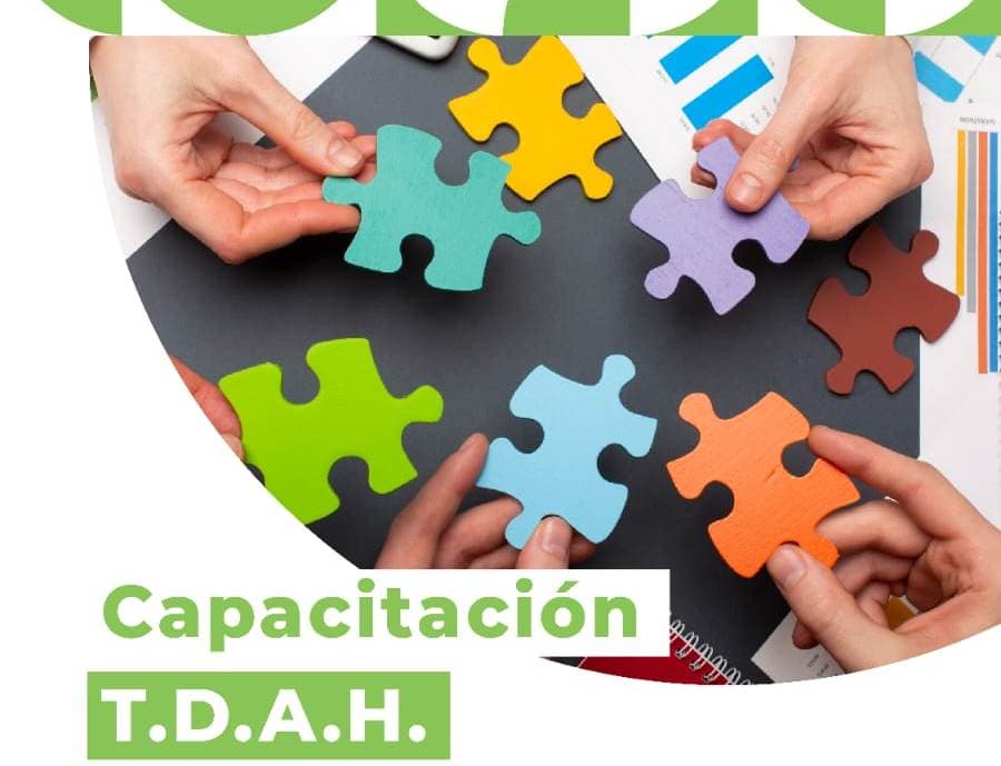 Capacitación sobre T.D.A.H. Dirigida a docentes, profesionales, familias y a la comunidad en general. - Cadena Entrerriana 96.5MHz LRS 798 - imagen de origen