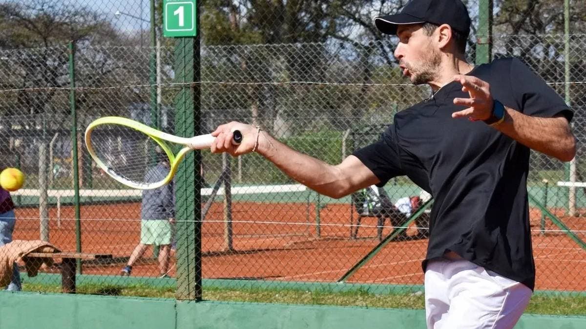 Se disputó la quinta fecha del Circuito Abierto Concordia Tenis - imagen de origen