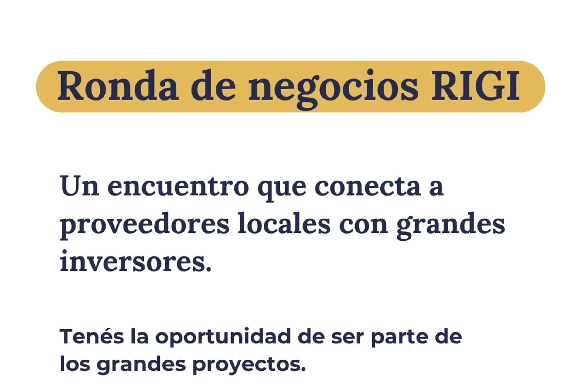 Empresas entrerrianas podrán participar de una ronda de negocios del RIGI - Cadena Entrerriana 96.5MHz LRS 798 - imagen de origen