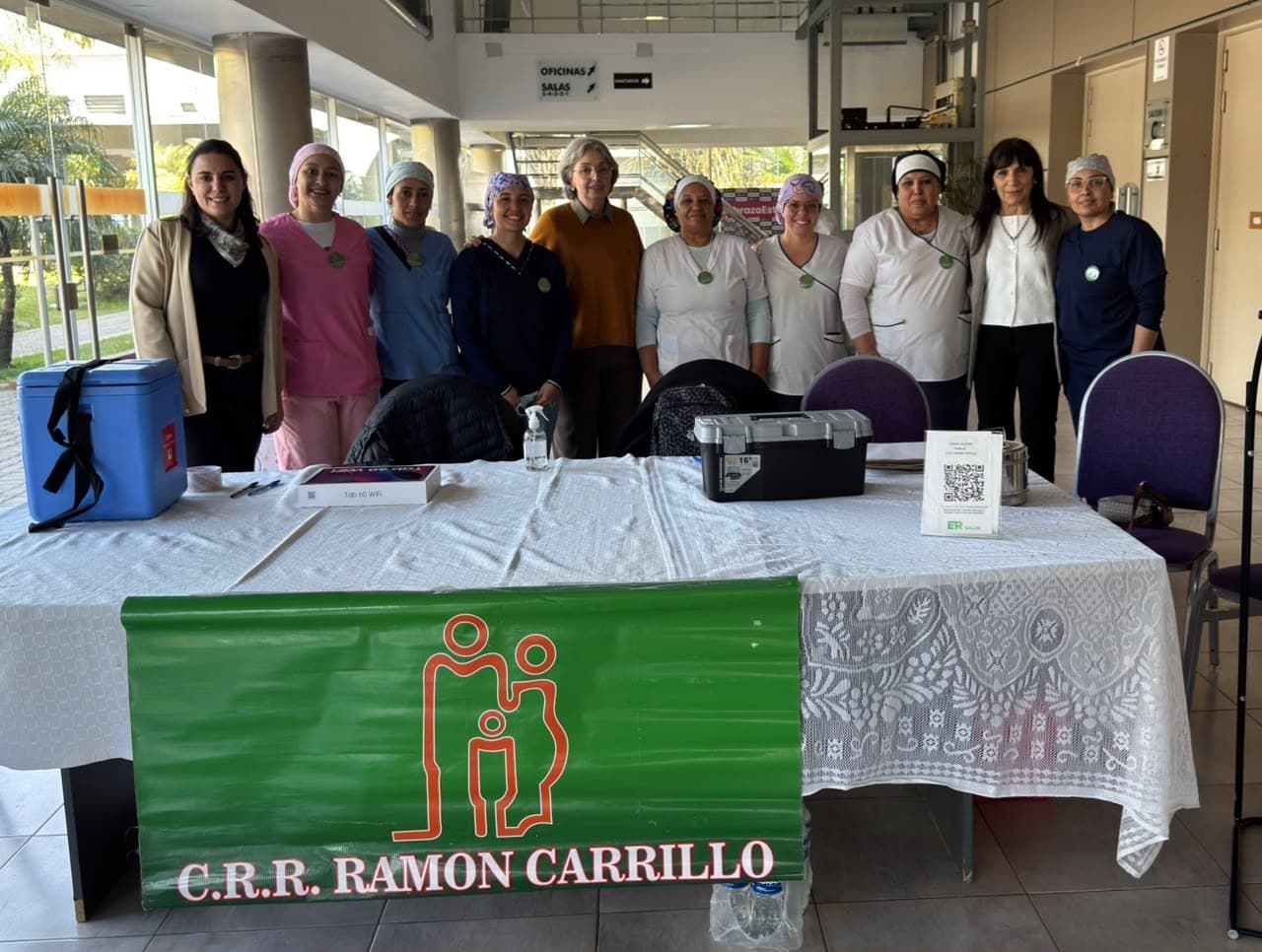 Herramientas para la autonomía: el Municipio de Concordia consolida una red integral de contención y talleres para adultos mayores - Cadena Entrerriana 96.5MHz LRS 798 - imagen de origen