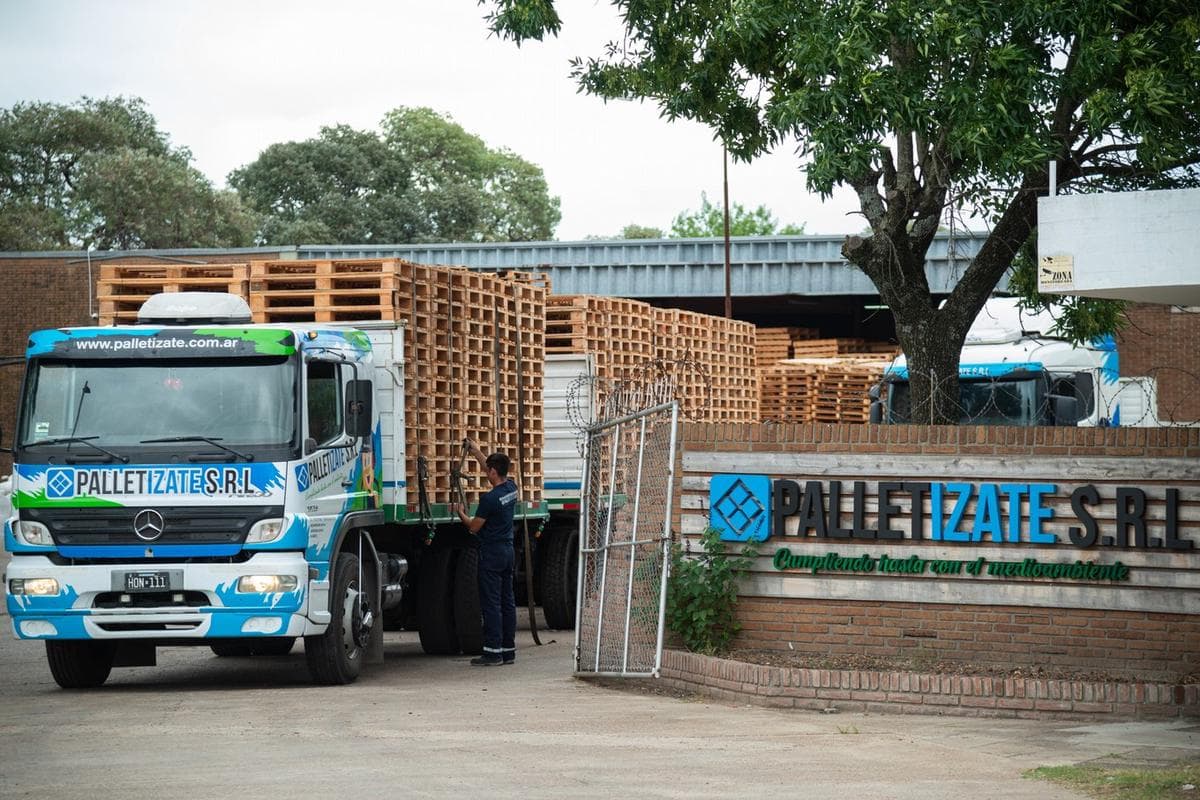 Abren concurso preventivo de Palletizate, empresa industrial de Gualeguaychú - Dos Florines - imagen de origen