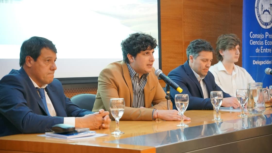 Presentaron en Paraná herramientas de financiamiento e incentivos fiscales para pymes y empresas entrerrianas - Dos Florines - imagen de origen