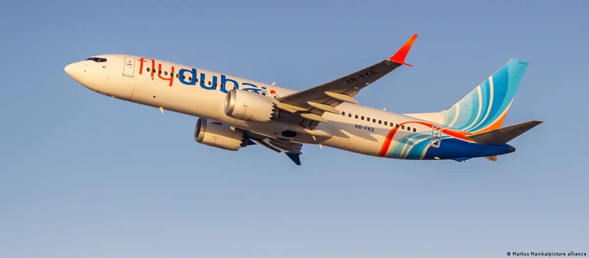 Vuelo de FlyDubai a Israel desviado por pelea entre pilotos - Cadena Entrerriana 96.5MHz LRS 798 - imagen de origen