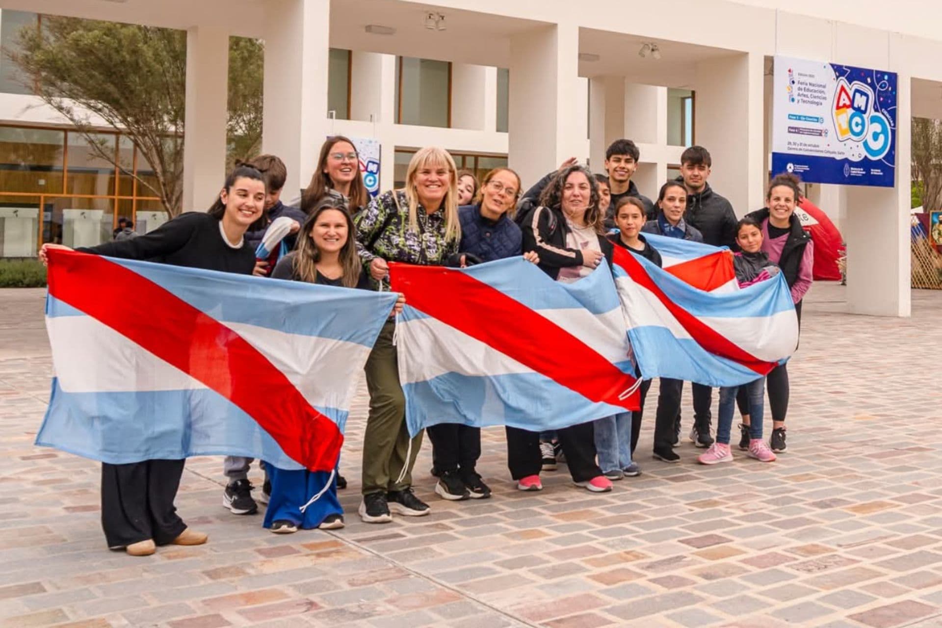 Estudiantes entrerrianos representarán a la provincia en la Feria Nacional de Educación 2026 - imagen del Gobierno de Entre Rios