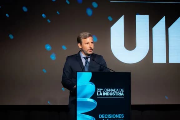 Desde Entre Ríos, la UIA ratificó sus reclamos al Gobierno nacional y Frigerio anunció reforma laboral - imagen de origen