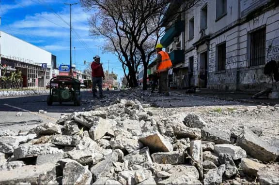 Paraná: avanza en la obra de reconfiguración de 25 de Mayo - imagen de origen
