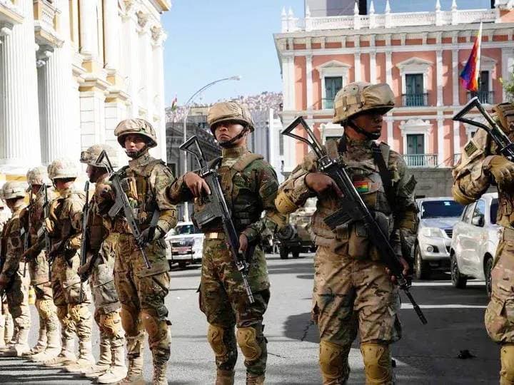 Fuerzas Armadas de Bolivia se declaran listas contra bloqueos si amenazan orden constitucional - imagen de origen