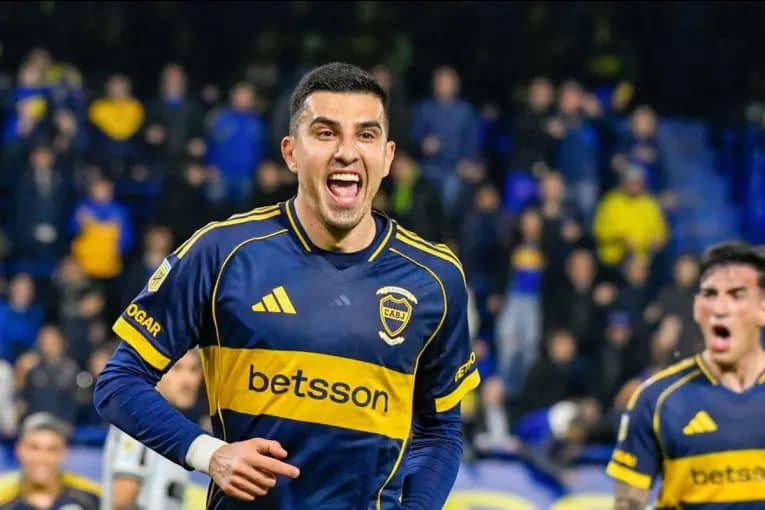 Rodrigo Battaglia vuelve a ser titular en Boca.