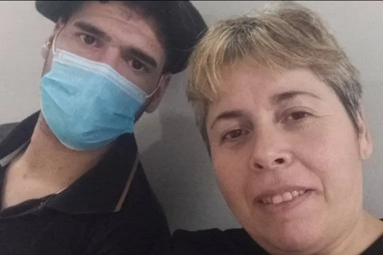 Franco Díaz y Jachy Arriola, víctimas de la tragedia en Ruta 39