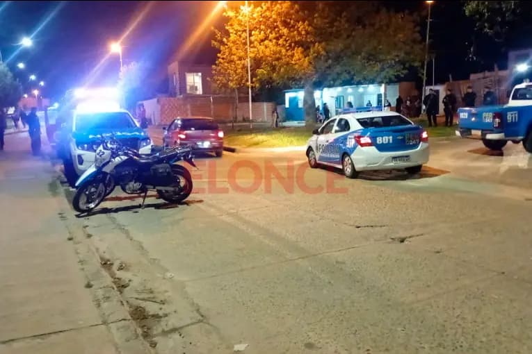 Disputa por una vivienda: un baleado y tres detenidos.